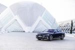 Audi A8 55 TFSI Quattro 2017 года (WW)